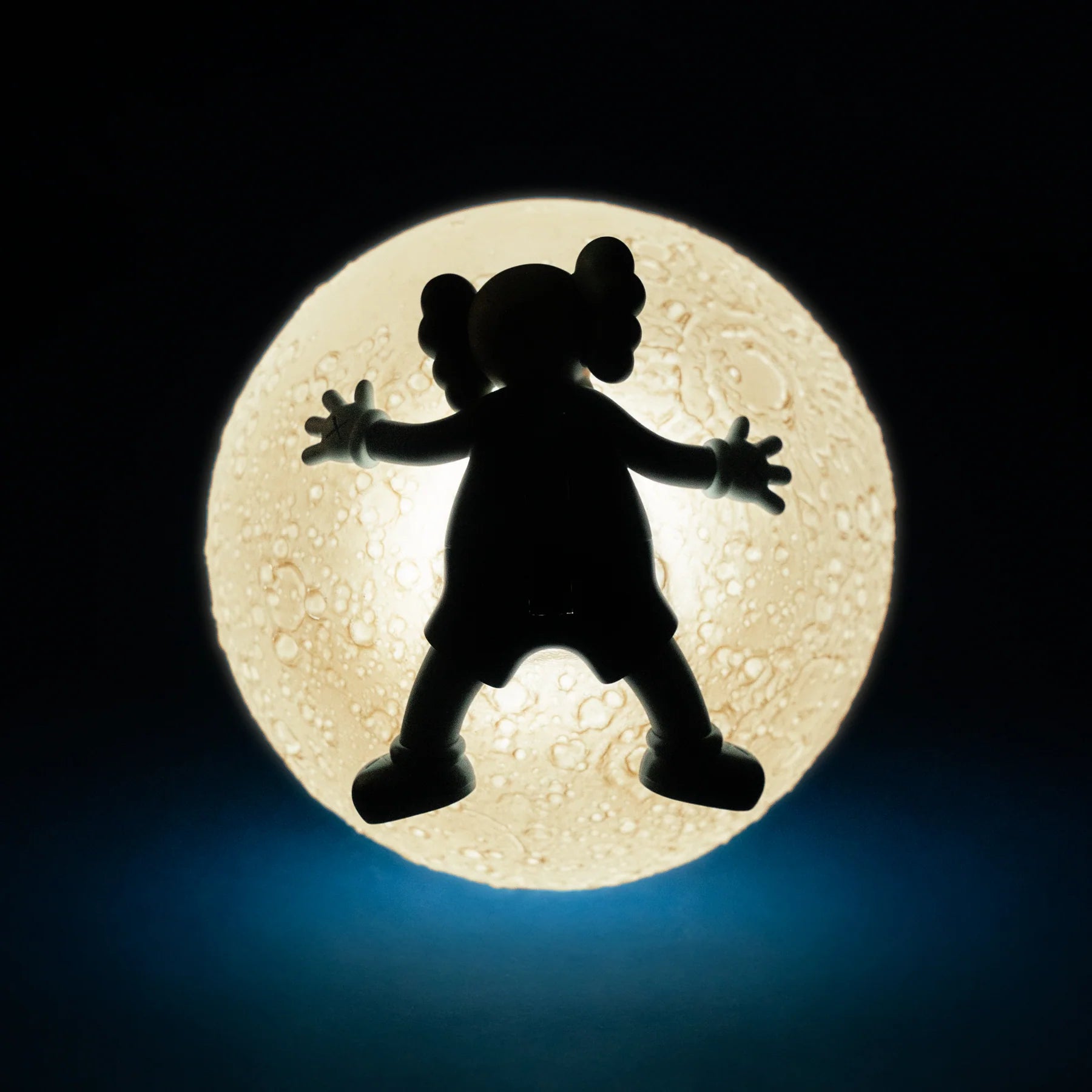 KAWS HOLIDAY BIG MOON FIGURE - Limited Edition Collectible Art Toy for Home Decor & Gift Giving - Perfect for Display in Living Rooms, Offices, and Art Collections