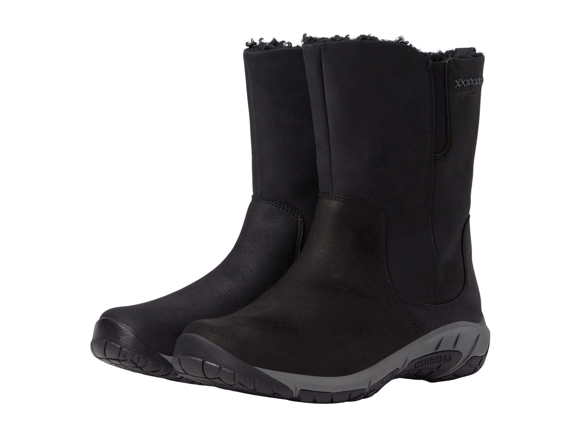 Merrell Women's Encore 4 Tall Polar Waterproof Winter Boots - Insulated Snow Boots for Hiking, Walking & Cold Weather Outdoor Activities