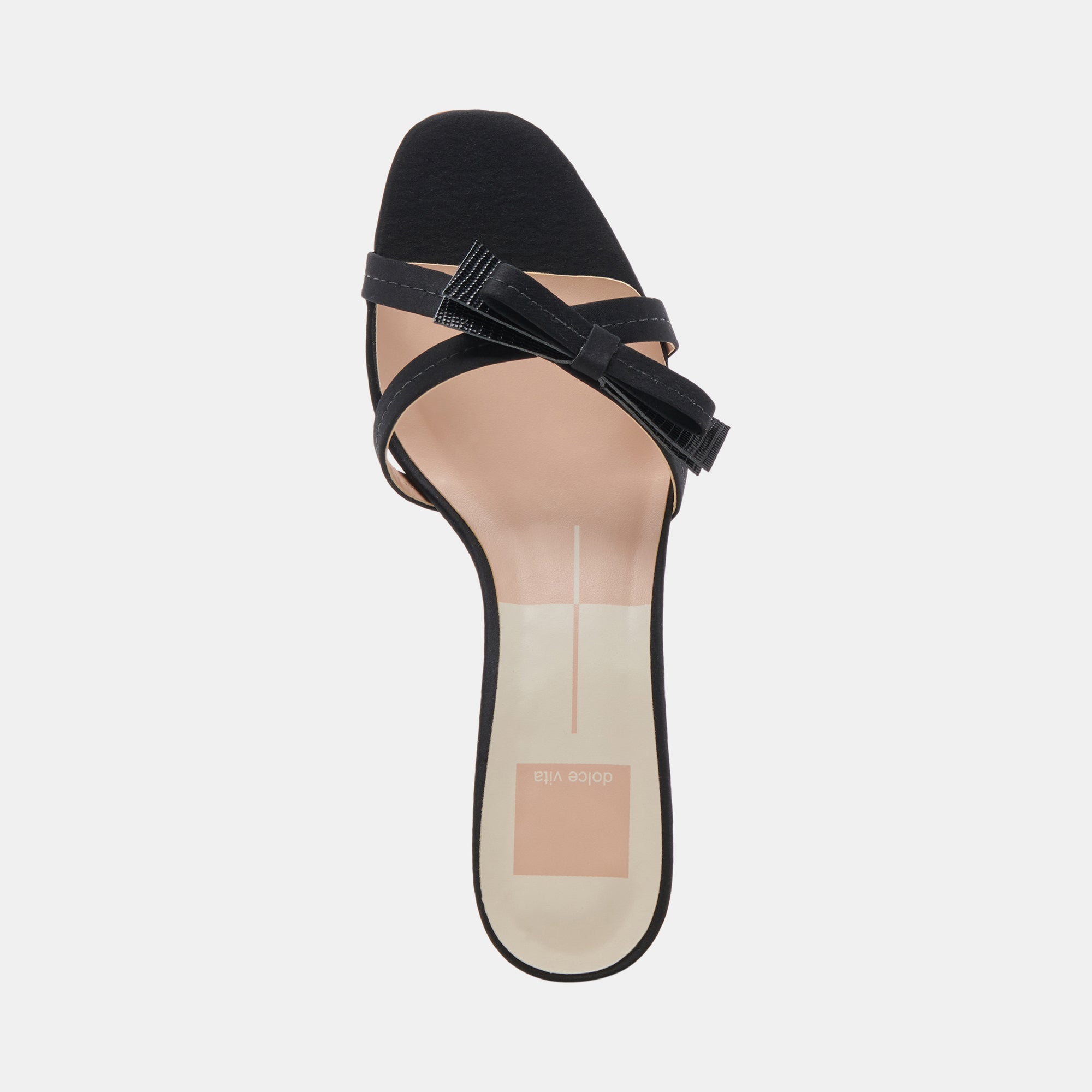 TERISA Women's Onyx Satin High Heels - Elegant Pointed Toe Pumps for Party, Wedding & Evening Wear - Comfortable Dress Shoes for Work & Special Occasions