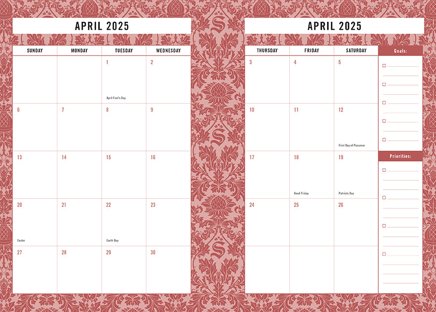 The Sopranos 2025 Weekly Planner - 13 Month Calendar with Quotes | Perfect for TV Show Fans, Office & School Organization, Gift Idea