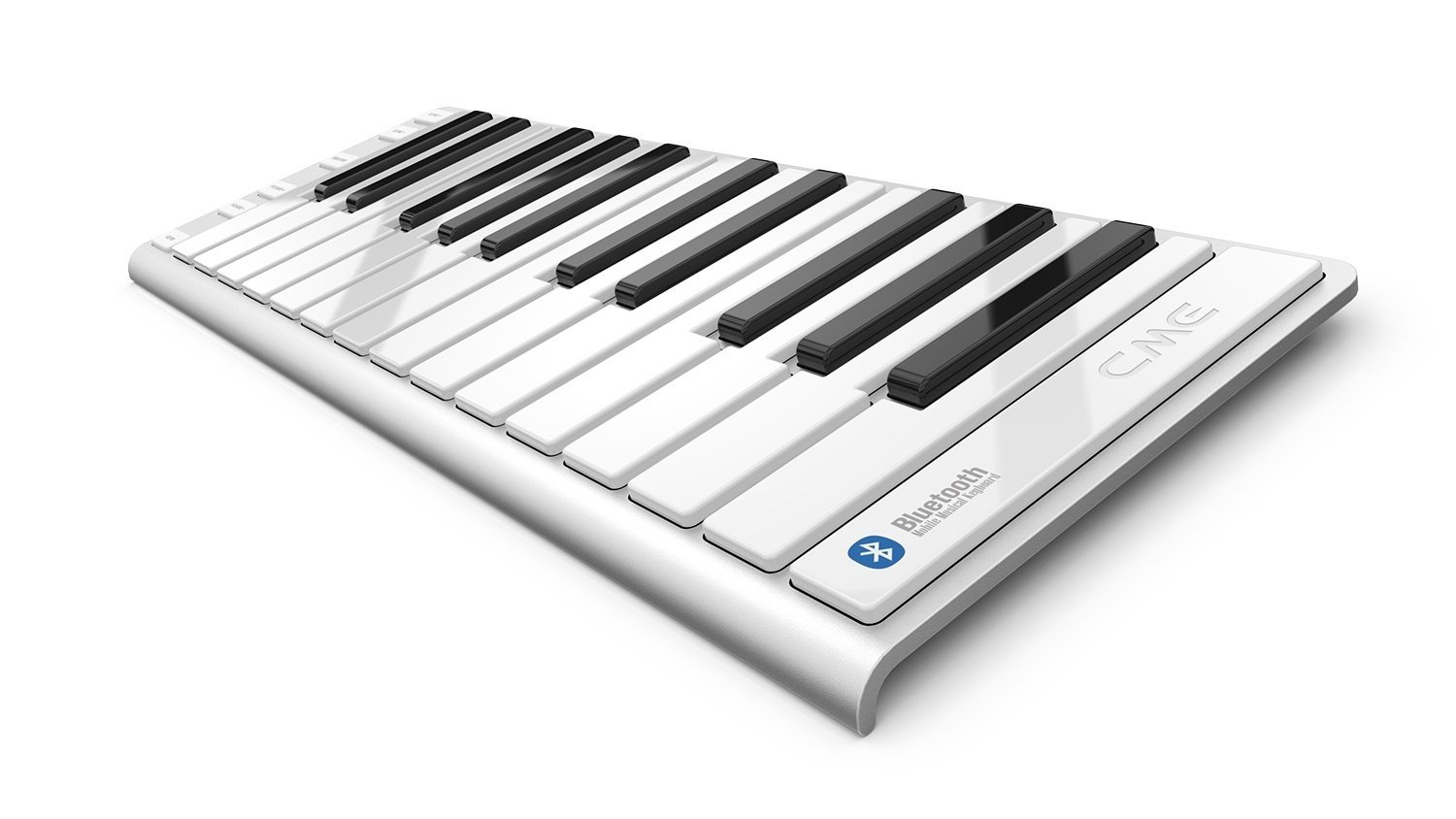 CME XKEY25AIR 25-Key Ultra-Thin Wireless MIDI Keyboard Controller for Music Production, Studio Recording & Live Performance – Portable, Bluetooth & USB Connectivity