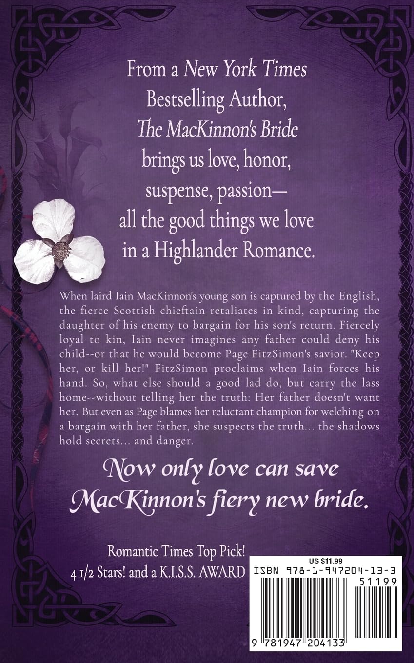 The MacKinnon's Bride - Historical Romance Novel (Highland Brides Series) | Perfect for Fans of Scottish Highlands Love Stories & Historical Fiction