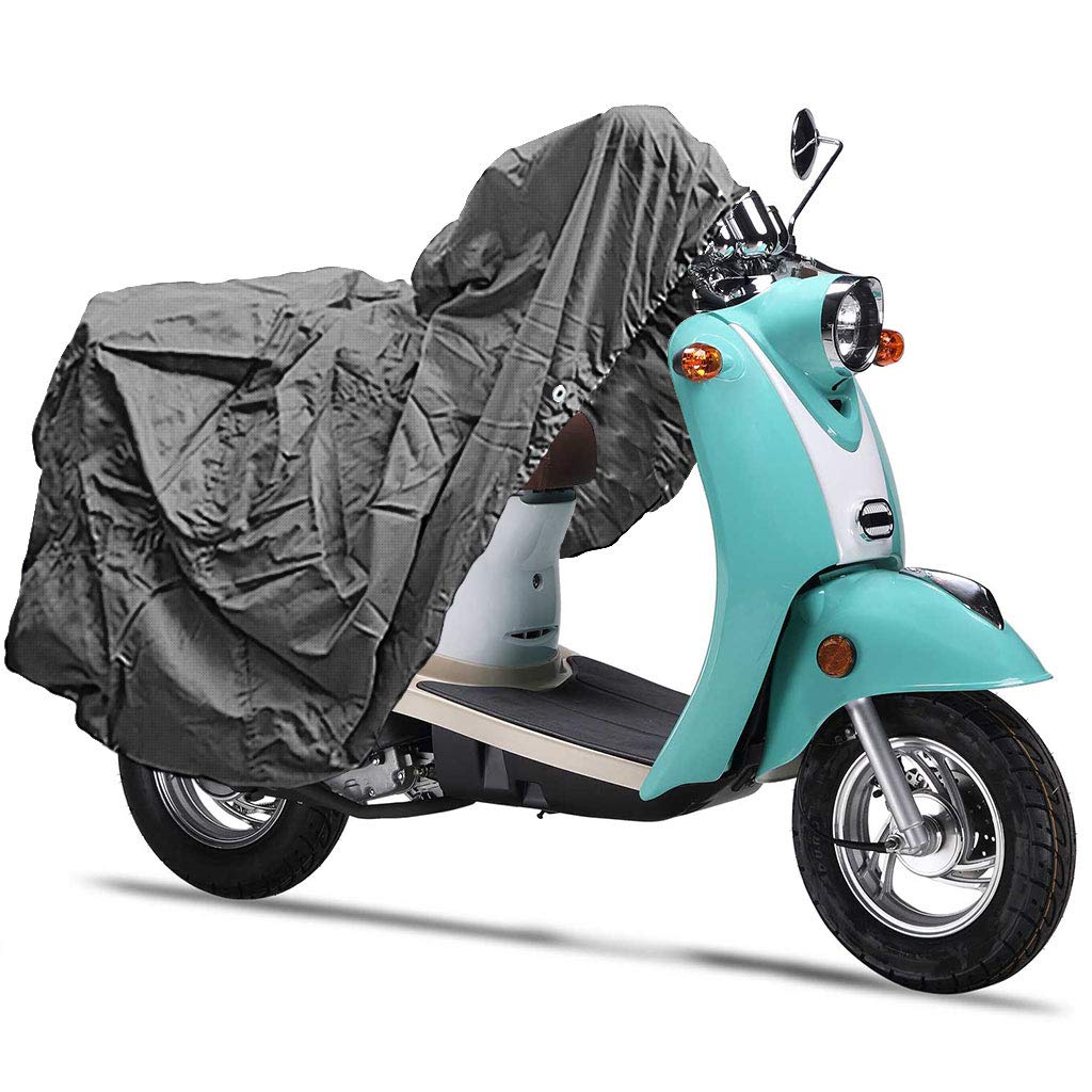 Premium 4-Layer Weatherproof Scooter & Motorcycle Cover - Fits Up to 80