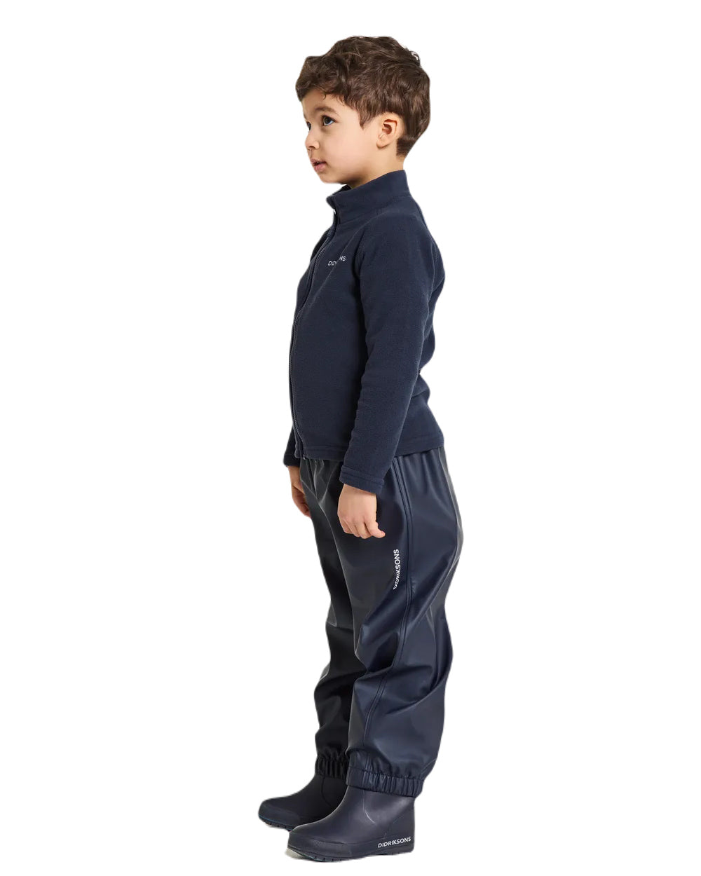 Didriksons Midjeman Kids' Waterproof Snow Pants - Insulated Winter Ski Pants for Boys & Girls - Perfect for Snowboarding, Skiing & Outdoor Winter Activities