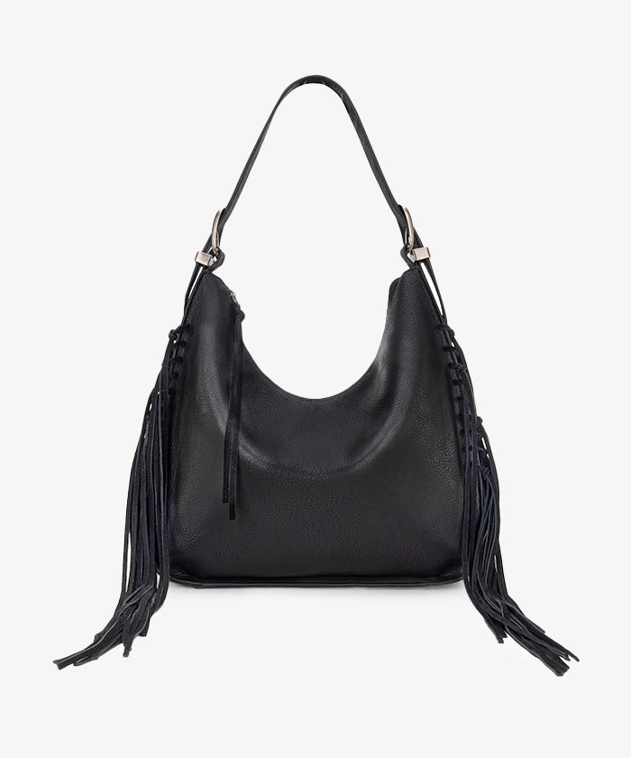Montana West Fringe Hobo Bag - Stylish Leather Crossbody Purse for Women | Perfect for Everyday Use, Work & Travel