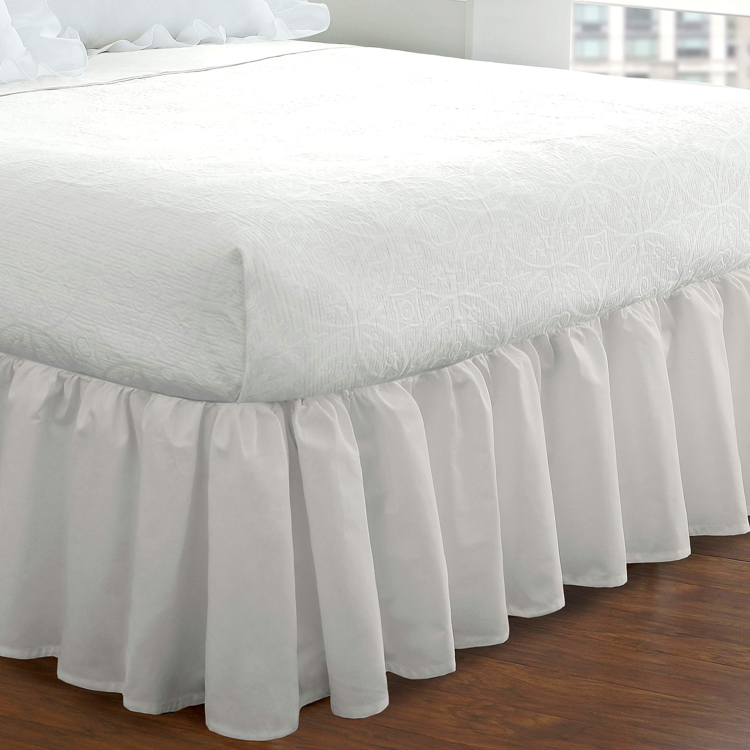 FRESH IDEAS Ruffled Bed Skirt - 14