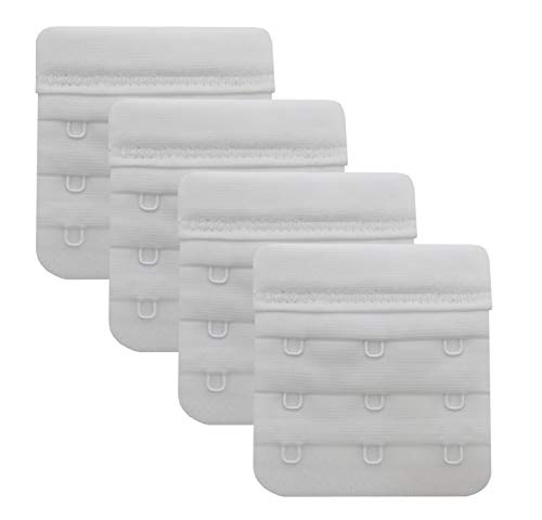 Bra Extender 3 Hooks-white
