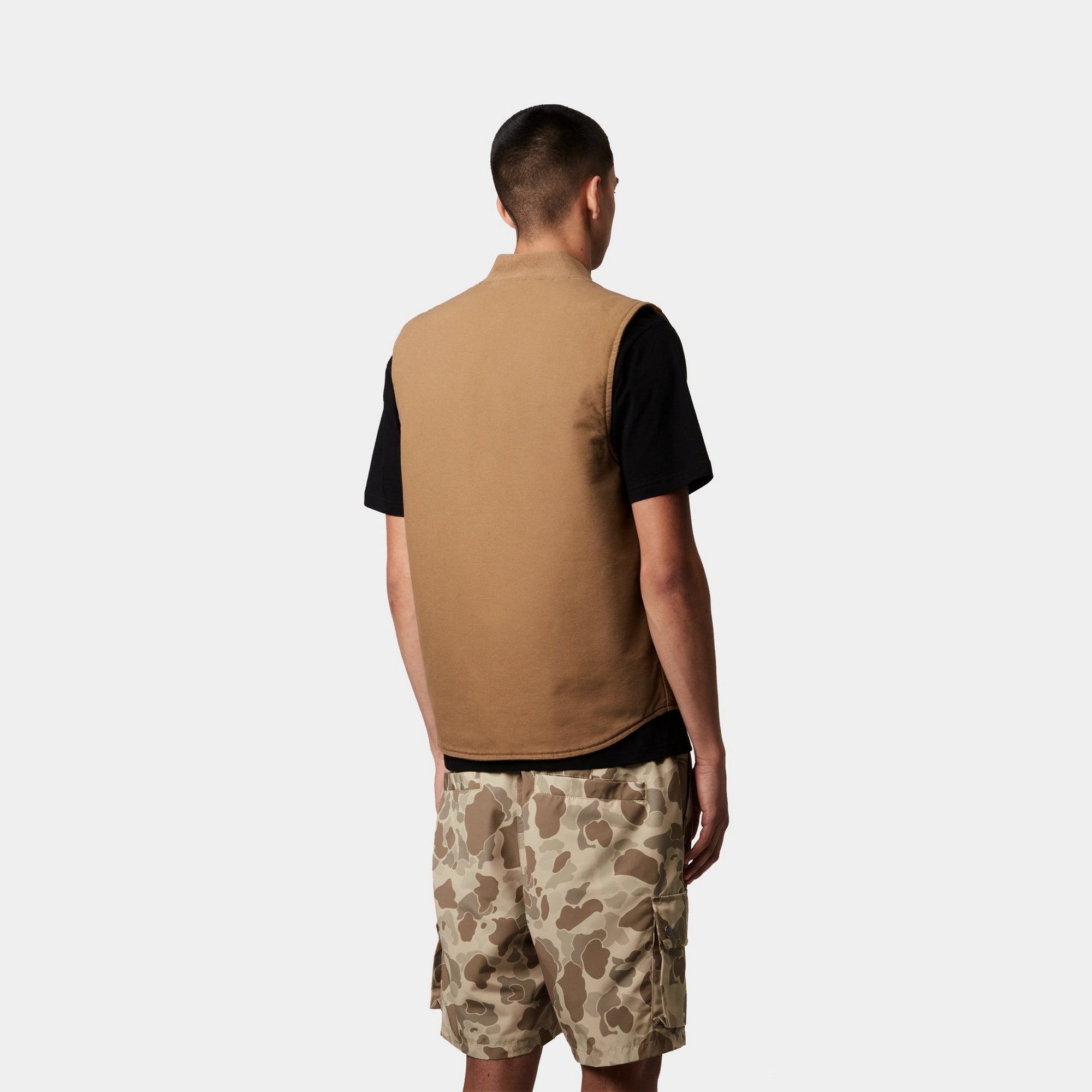 Hamilton Brown Lightweight Spring Vest for Men - Breathable & Comfortable for Outdoor Activities, Hiking, and Casual Wear