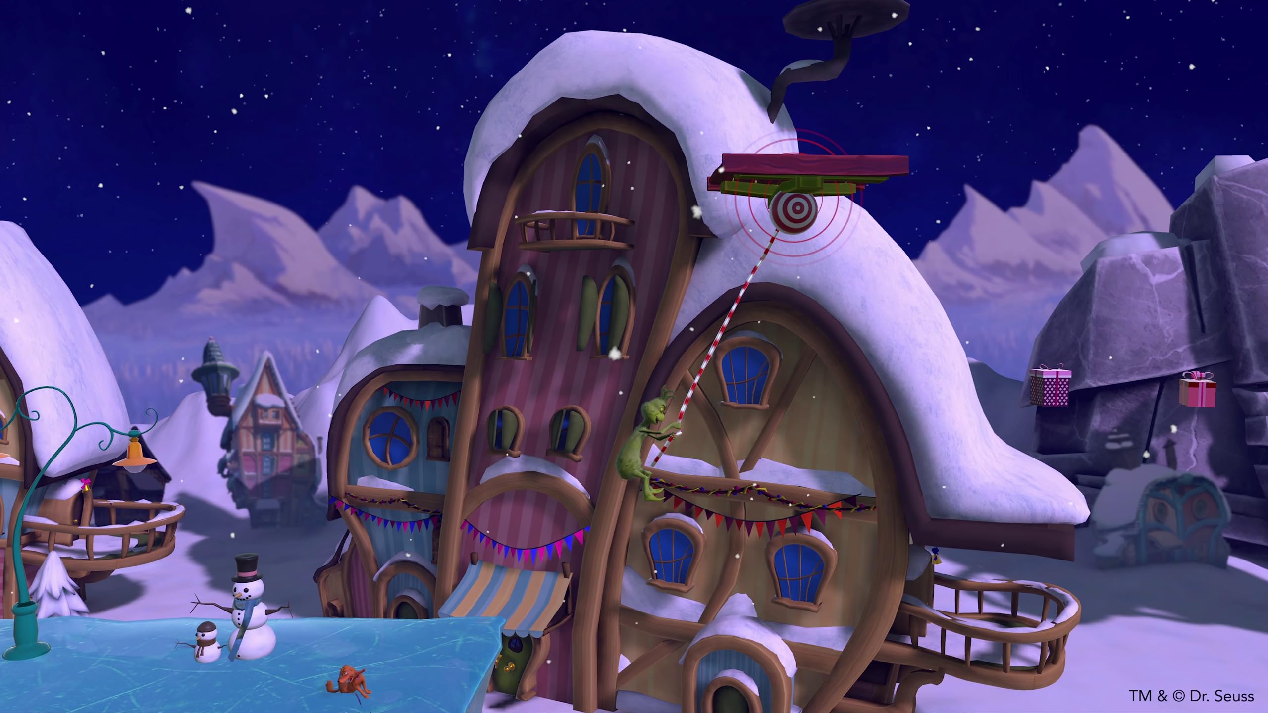 The Grinch: Christmas Adventures for PS5 - Festive Holiday Game for Kids & Families - Perfect for Christmas Gaming Parties & Cozy Winter Nights