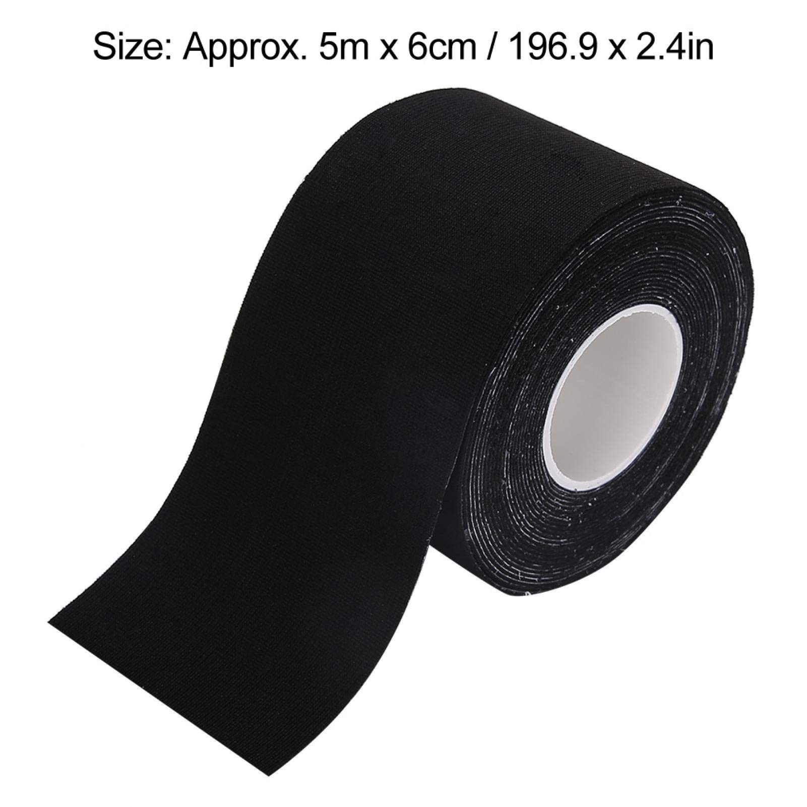 FILFEEL Reusable Push Up Tape & Nipple Covers - Breathable Silicone Adhesive Bra for Women, Black | Perfect for Workout, Sports, Evening Wear & Special Occasions