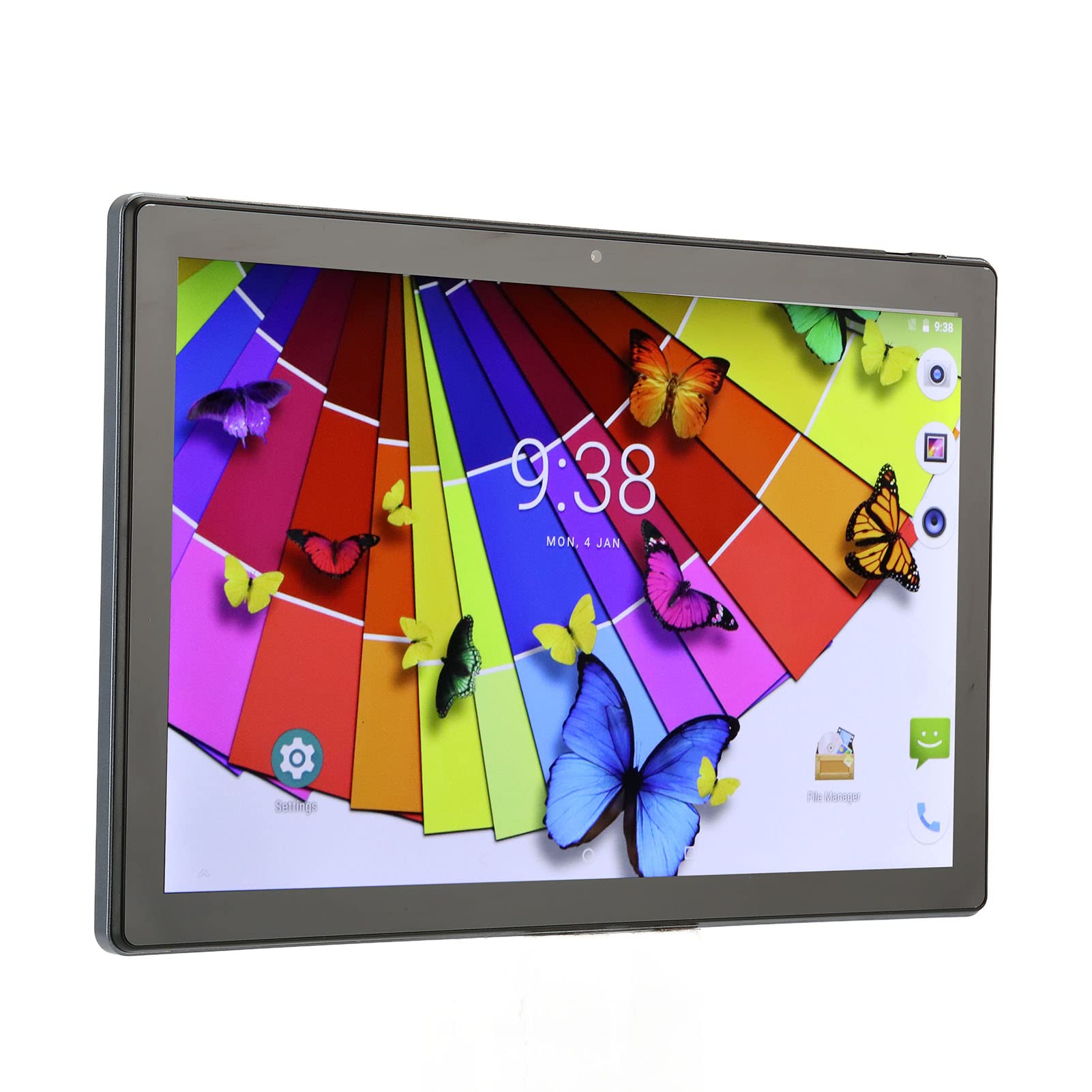 10.1 Inch Android 10 Tablet with 4G LTE, Octa-Core Processor, 8GB RAM, 256GB Storage, 2.4G/5G WiFi, Bluetooth 5.0, GPS, 8800mAh Battery - Expandable to 128GB - Perfect for Work, Study, and Entertainment on the Go