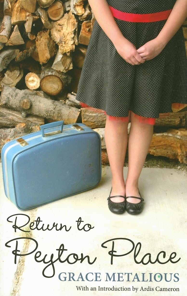 Return to Peyton Place by Grace Metalious - Classic Fiction Hardcover Novel (Hardscrabble Books) | Perfect for Book Clubs & Vintage Literature Collectors