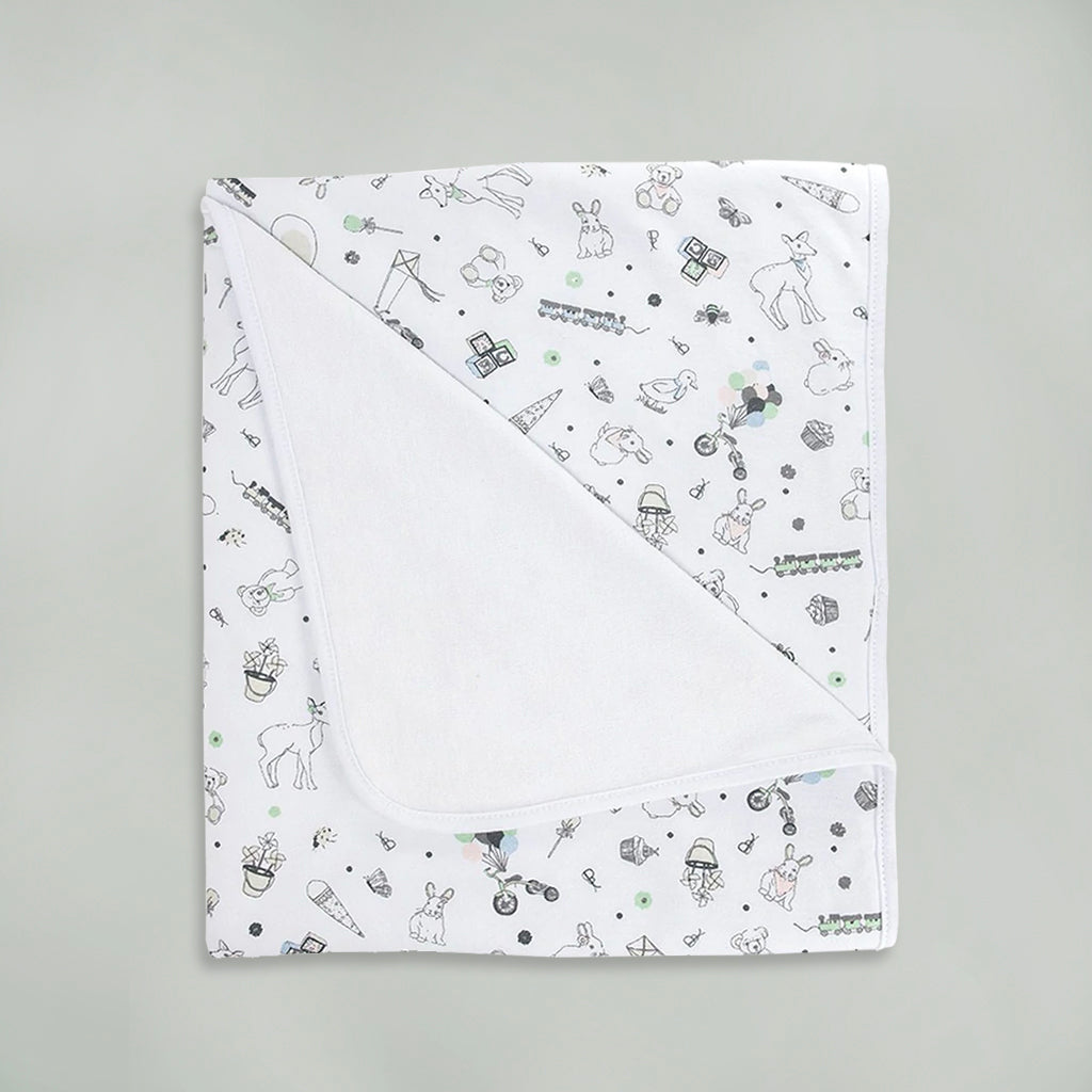 Classic Little Love Snuggle Wrap - Soft Baby Swaddle Blanket for Newborns & Infants - Perfect for Sleeping, Swaddling & Cuddling