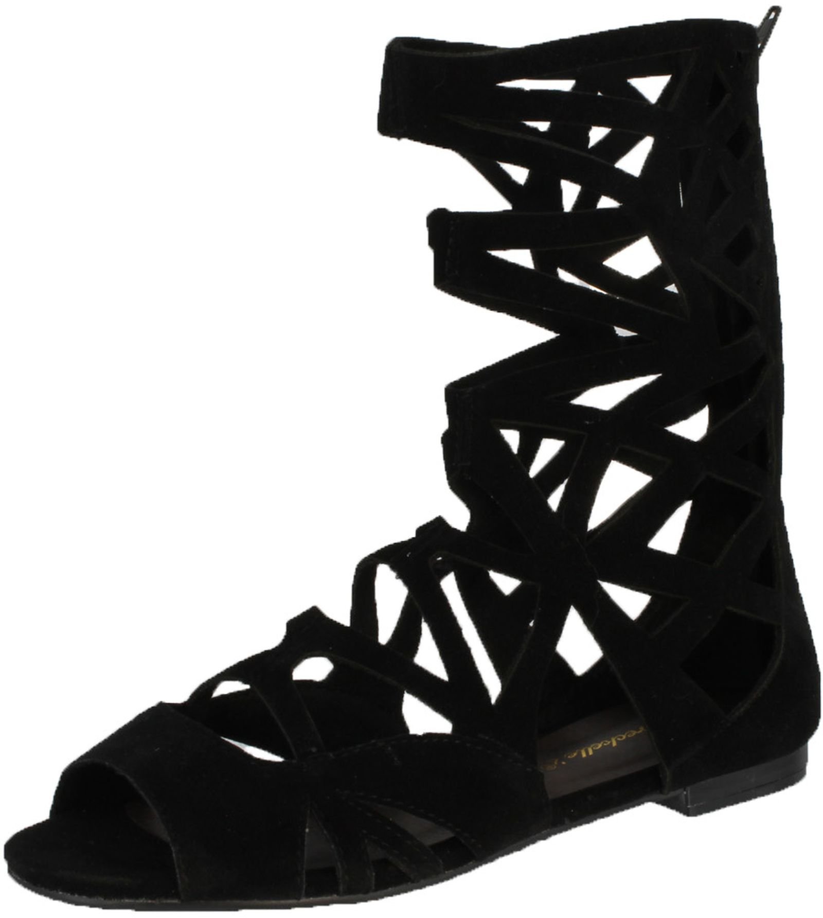 Breckelle's Women's Solo-04 Comfortable Summer Sandals - Perfect for Beach, Vacation & Casual Outings