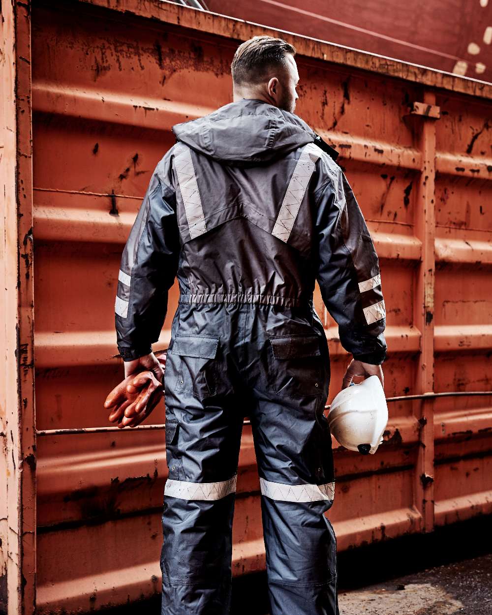 Elka Men's Heavy Duty Winter Thermal Coveralls - Insulated Work Jumpsuit for Extreme Cold Weather - Ideal for Construction, Hunting & Outdoor Jobs