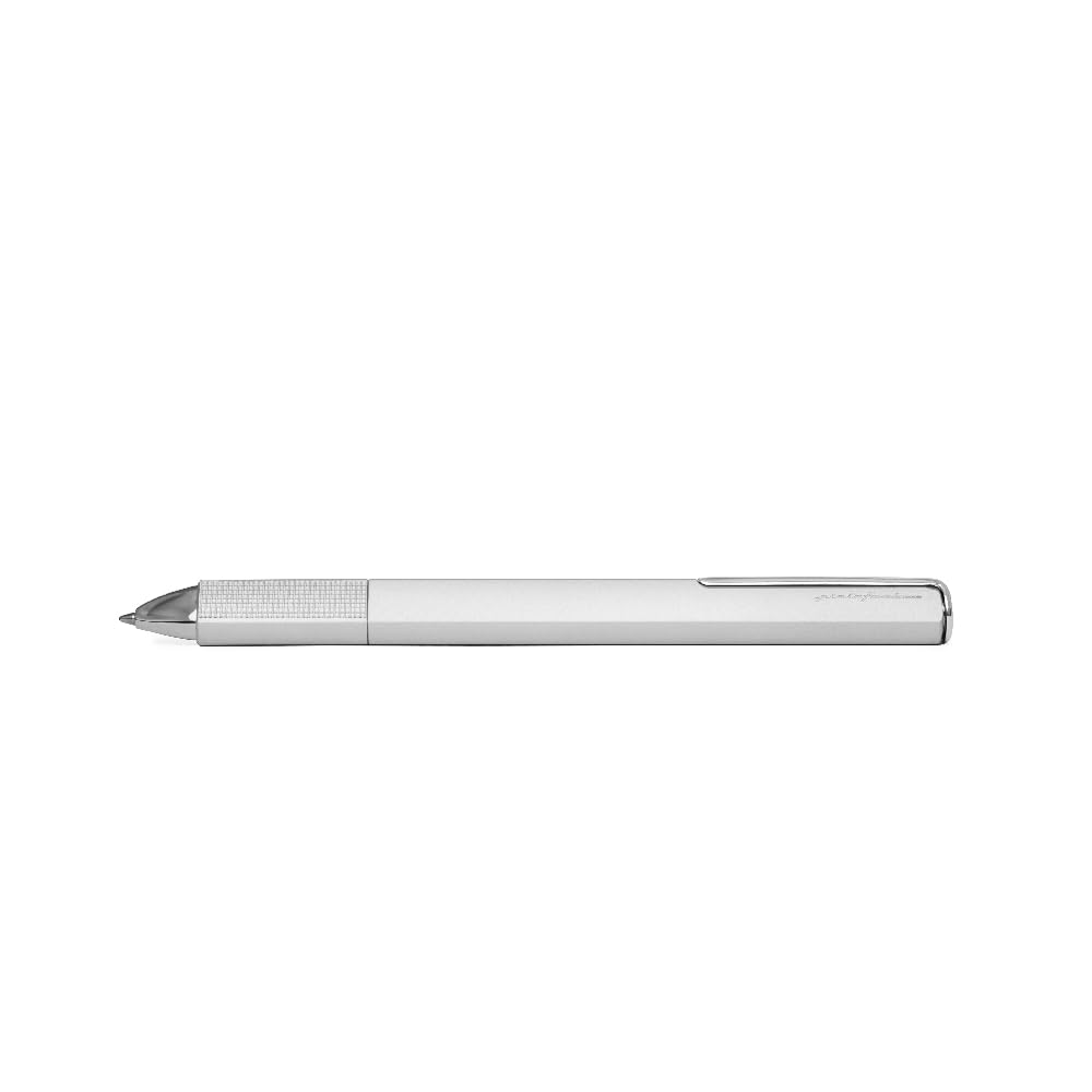 Pininfarina PF ONE Ballpoint Pen - Blue & Silver Luxury Writing Instrument for Business, Gifts & Elegant Signatures