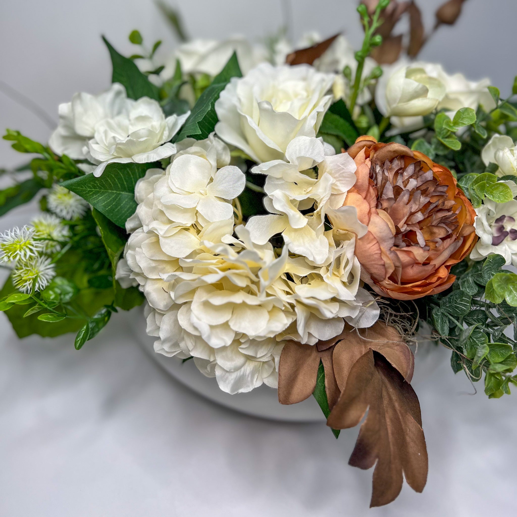Pure Serenity Neutral Silk Table Runner - Elegant Dining Decor for Weddings, Parties & Home Decor
