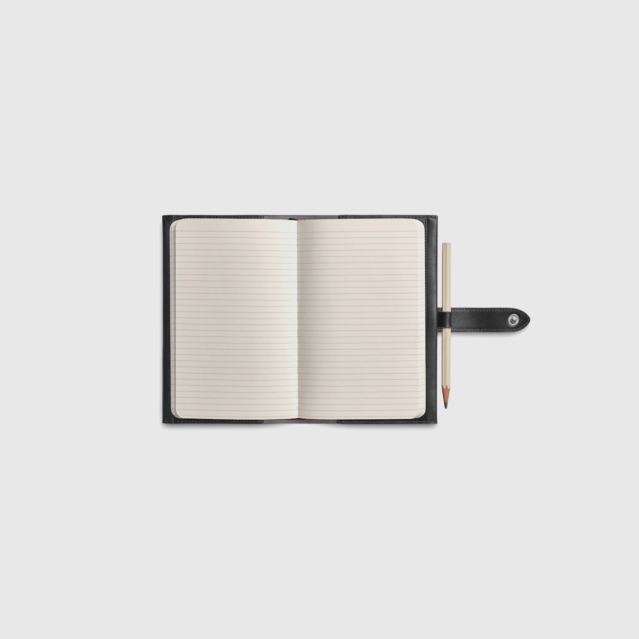 Premium Vegan Leather Medium Journal Cover - Elegant Notebook Protector for Writing, Sketching & Travel | Perfect Gift for Writers & Artists