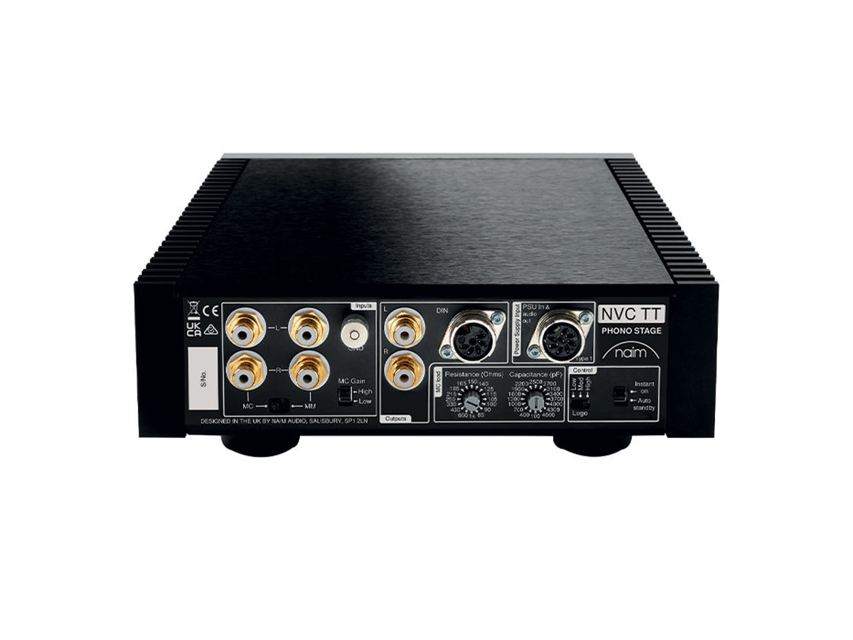 Naim NVC TT Phono Preamplifier - High-End Turntable Preamp for Vinyl Records & Hi-Fi Audio Systems | Perfect for Audiophiles & Home Music Studios