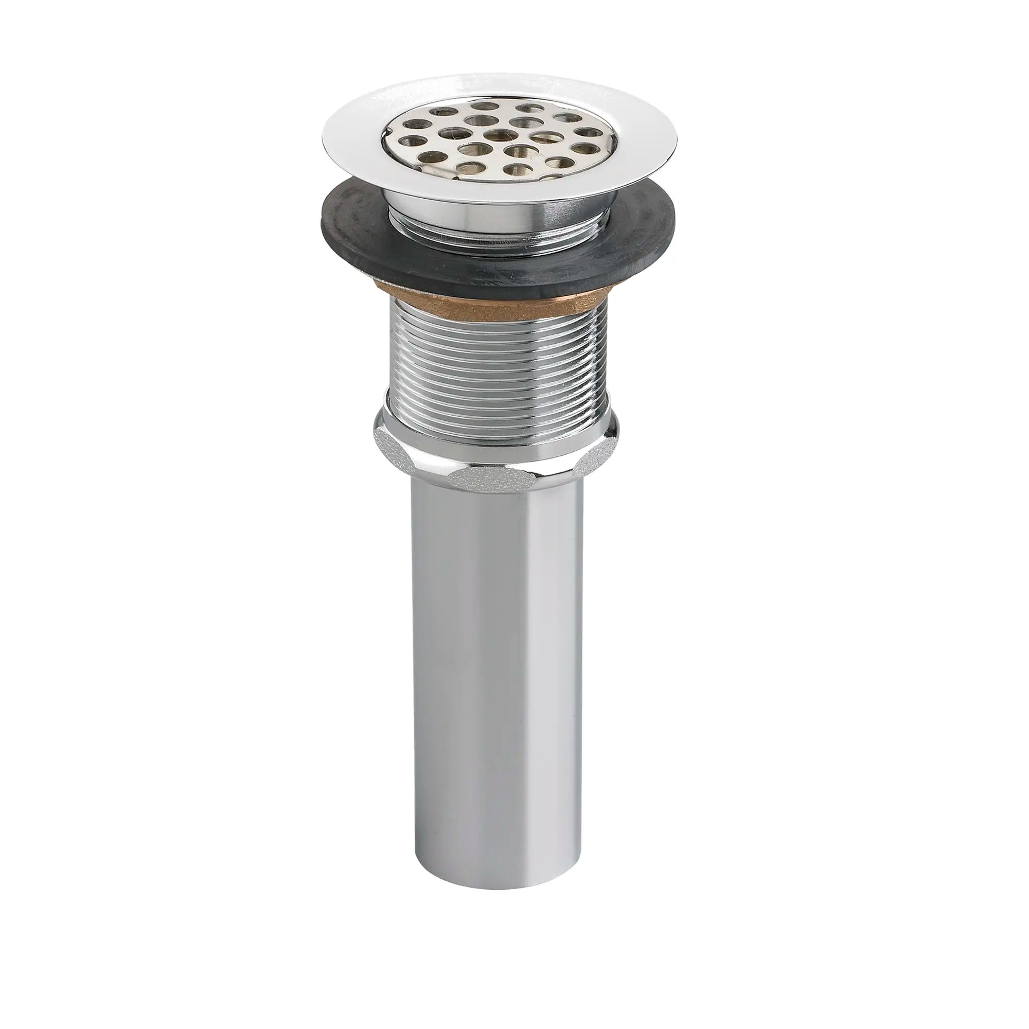 Stainless Steel Grid Strainer Drain for Kitchen Sinks - Perfect for Food Scraps, Hair & Debris | Fits Standard 3.5