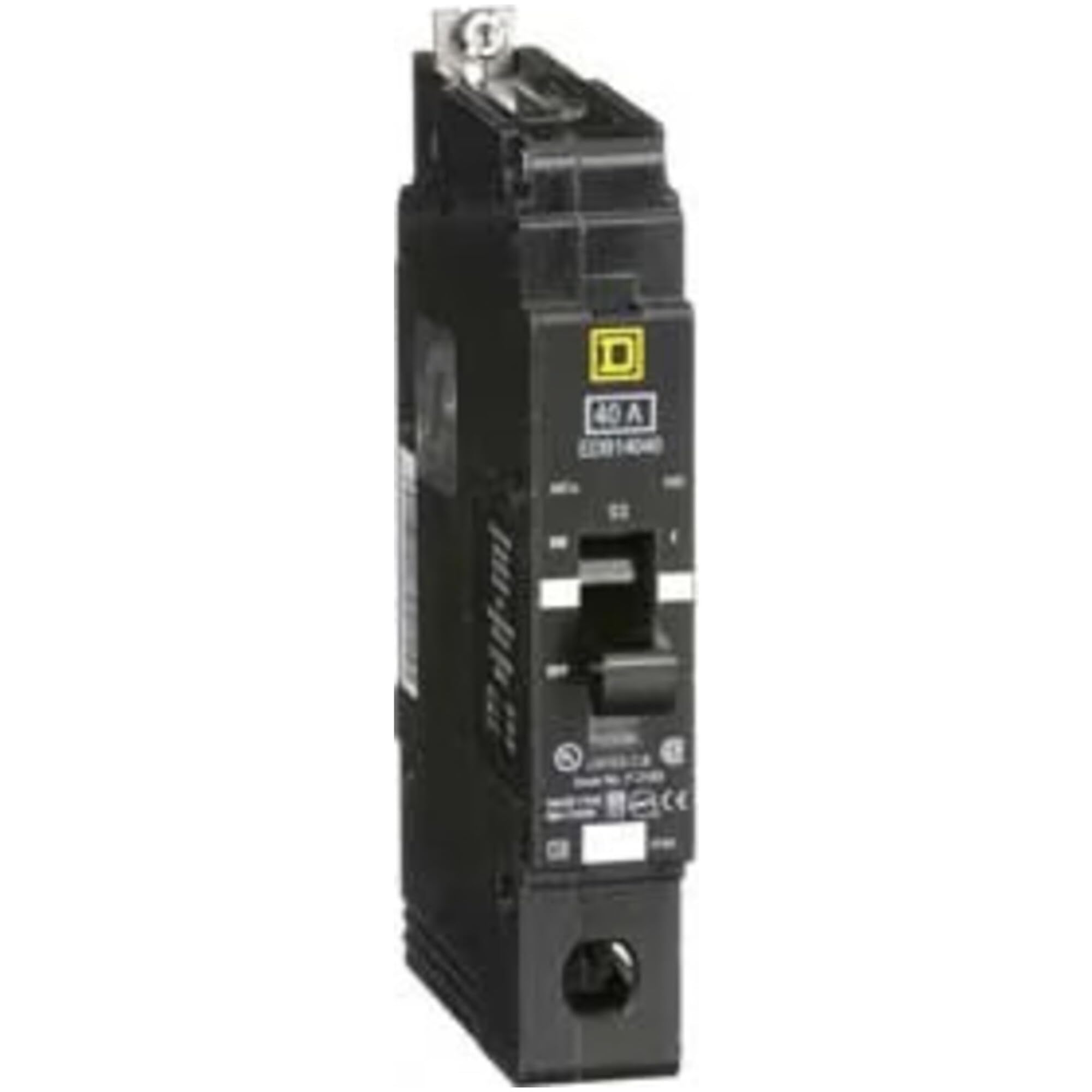 SQUARE D Schneider Electric EDB14040 Circuit Breaker - Reliable Electrical Protection for Home, Office & Industrial Use