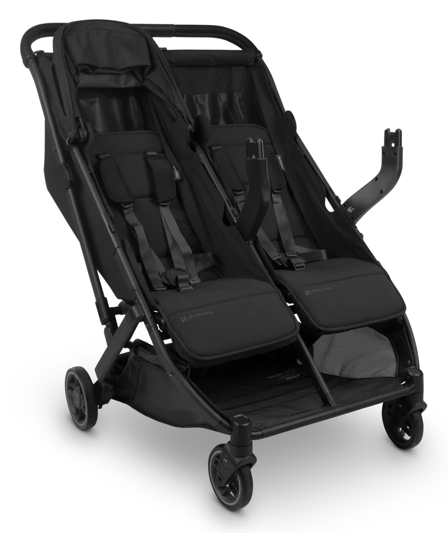 UPPAbaby Minu Duo Stroller Adapters for Mesa/Mesa V2, Mesa Max, Mesa i Size & Aria Car Seats - Secure & Easy Installation for Travel & Daily Use