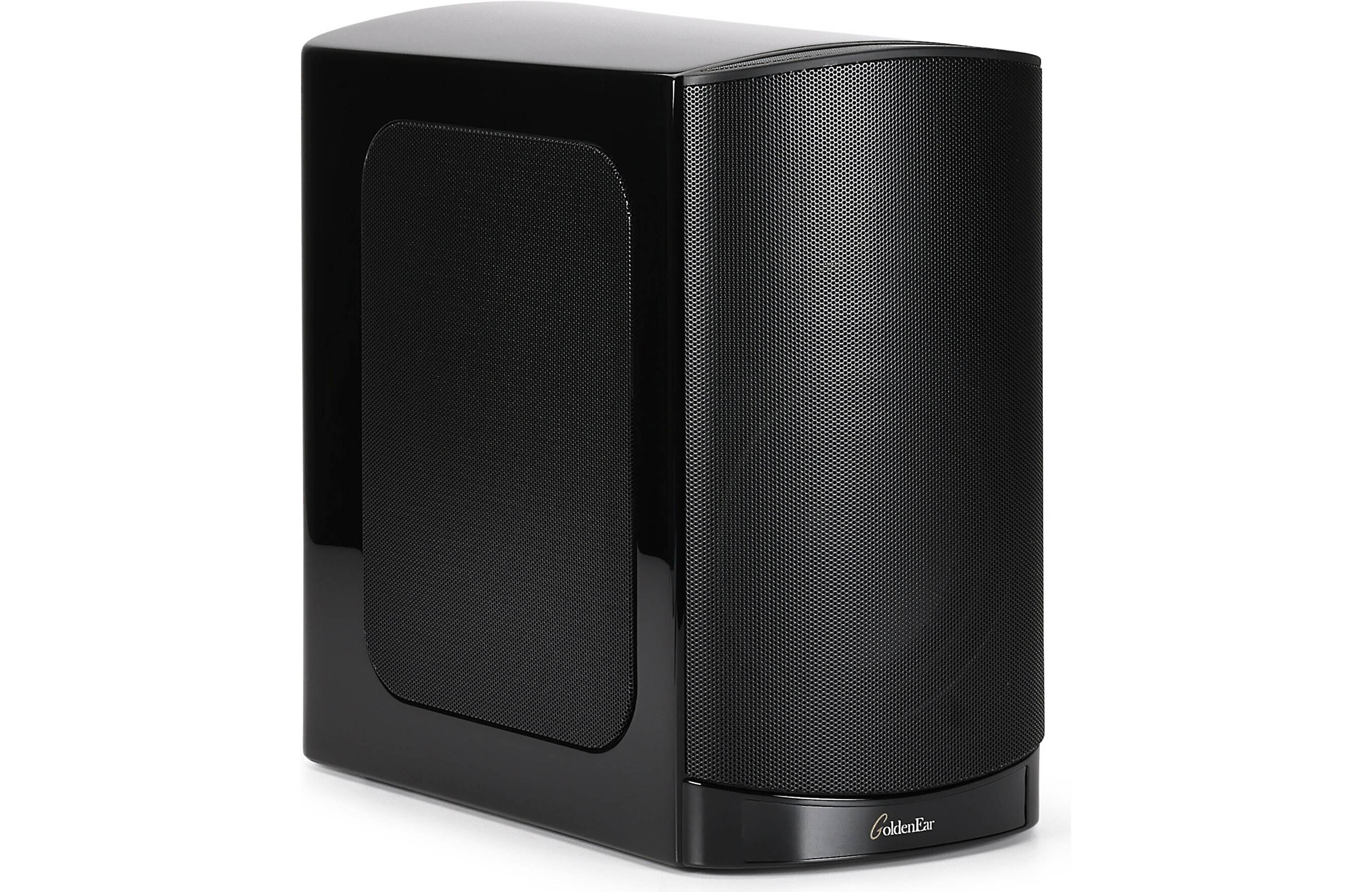 GoldenEar BRX Ultra High Performance Compact Bookshelf Speakers (Pair) - Premium HiFi Sound for Home Theater, Music Listening & Gaming Setup