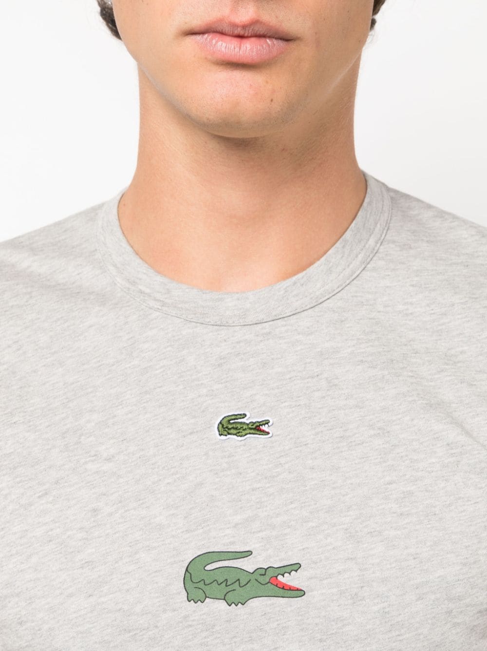 Comme des Garcons Grey T-Shirts & Polos for Men - Stylish Casual & Business Wear for Everyday Outfits