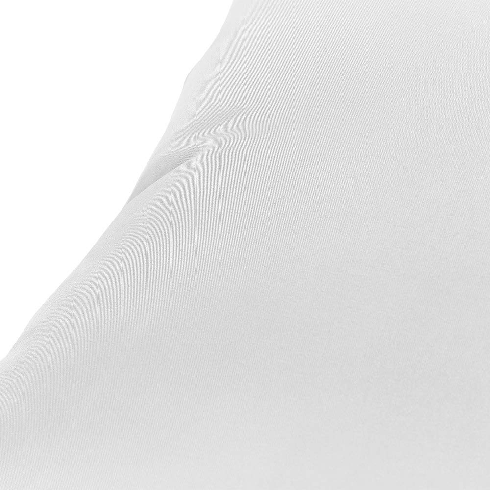 Luxury Marble Print Body Pillowcase - Double Sided Washable Cover 20x54 Inches for Adults & Pregnancy Support - Perfect for Living Room, Bedroom & Home Decor