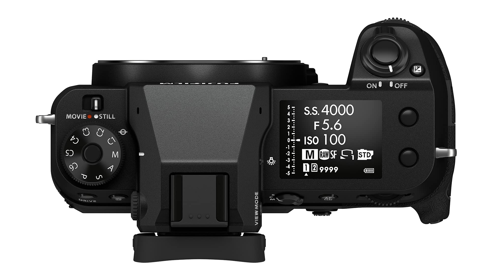 Fujifilm GFX50S II Mirrorless Digital Camera Body (Renewed) - Black | Medium Format Sensor, 51.4MP, Weather-Resistant | Professional Photography, Studio & Landscape Shooting