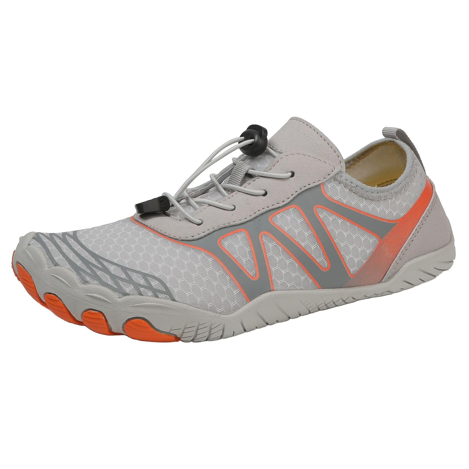 **Men's & Women's Quick-Dry Water Shoes - Barefoot Aqua Swim Shoes for Beach, Pool & Outdoor Activities | Slip-On Soft Sports Casual Shoes**