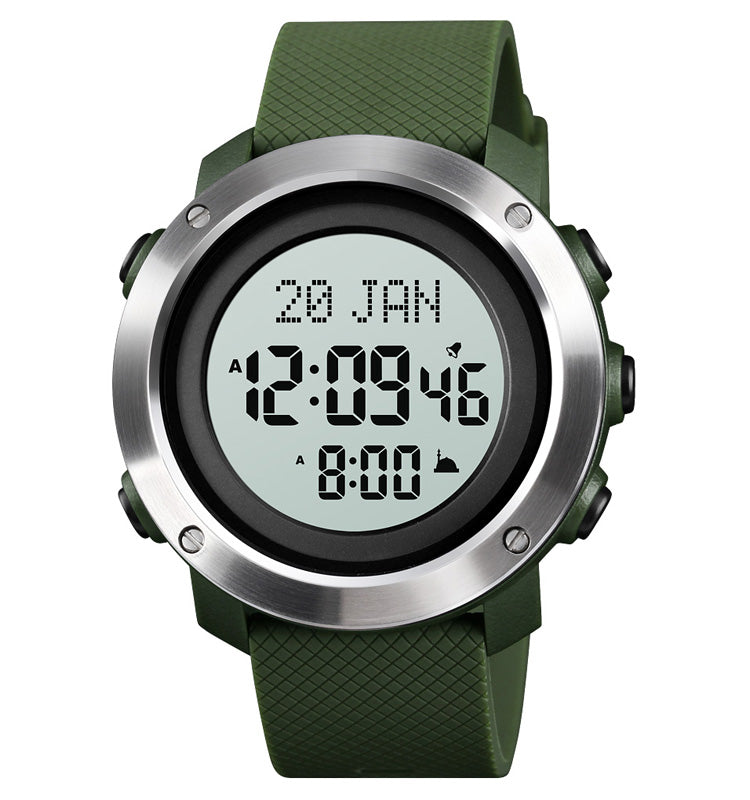 Stylish Quartz Watch 1728 - Waterproof & Durable Analog Wristwatch for Men & Women - Perfect for Casual, Office, and Outdoor Activities