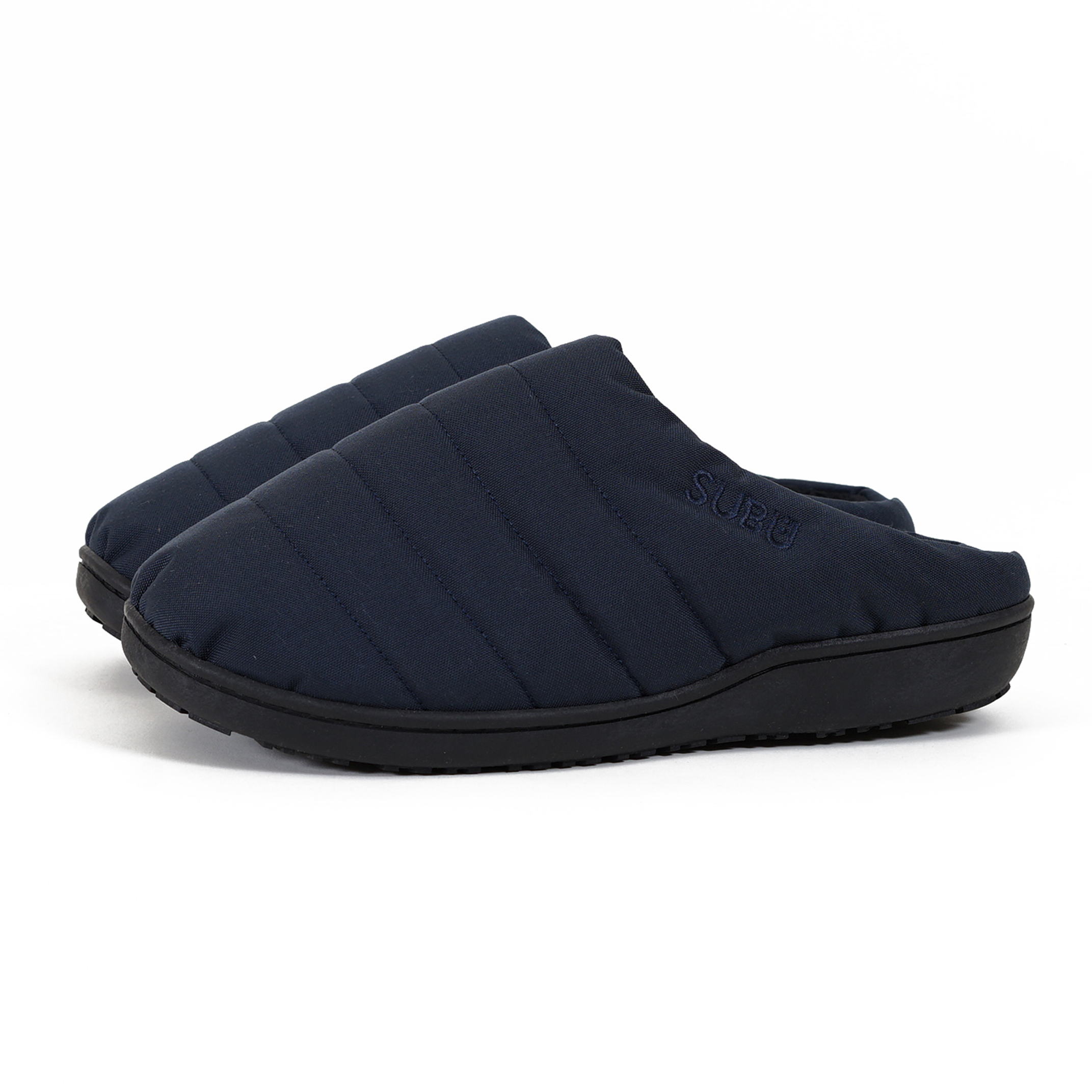 SUBU Tokyo Premium Outdoor Slippers for Men & Women - Comfortable Navy Blue House Shoes for Backyard, Beach, and Poolside Relaxation