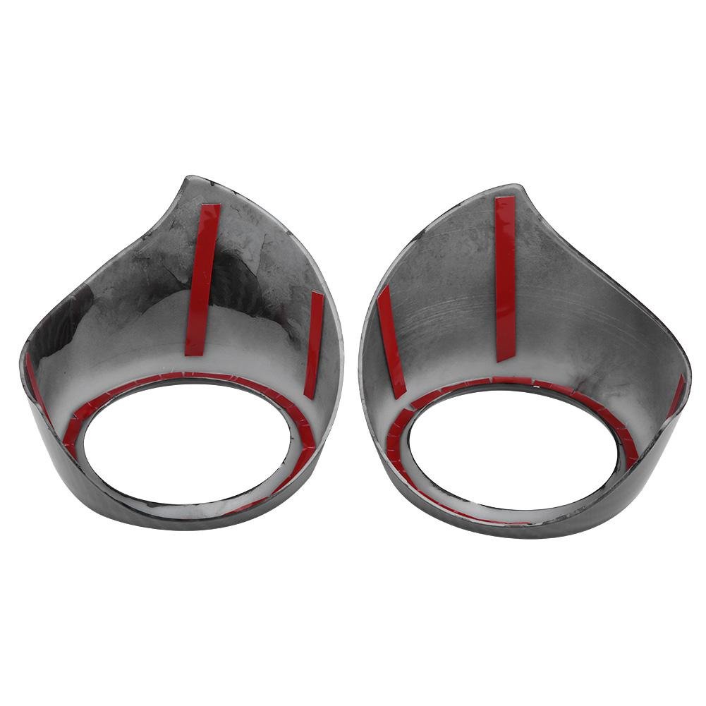 Aramox Air Vent Cover Trim for Alfa Romeo Giulia - Front Row Side AC Outlet Frame, Car Interior Accessories | Perfect for Customization & Protection
