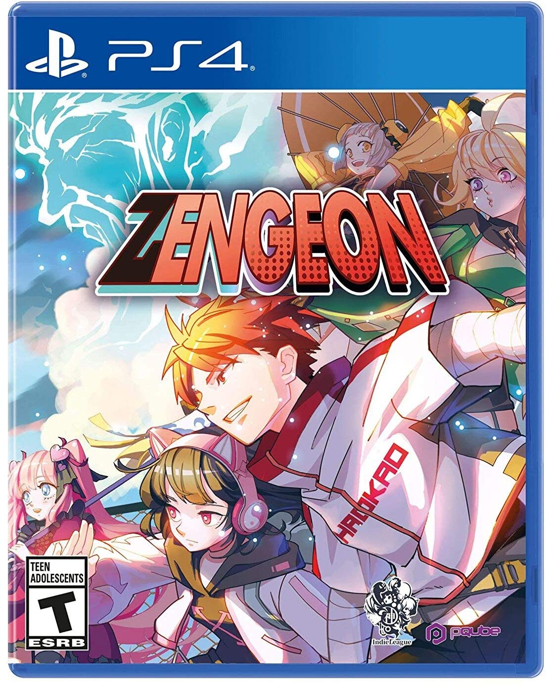 Zengeon Action RPG Game for PlayStation 4 - Fast-Paced Dungeon Crawler with Anime Style Characters | Perfect for Anime Fans & Action Game Lovers | Great for Solo Play & Gaming Nights with Friends