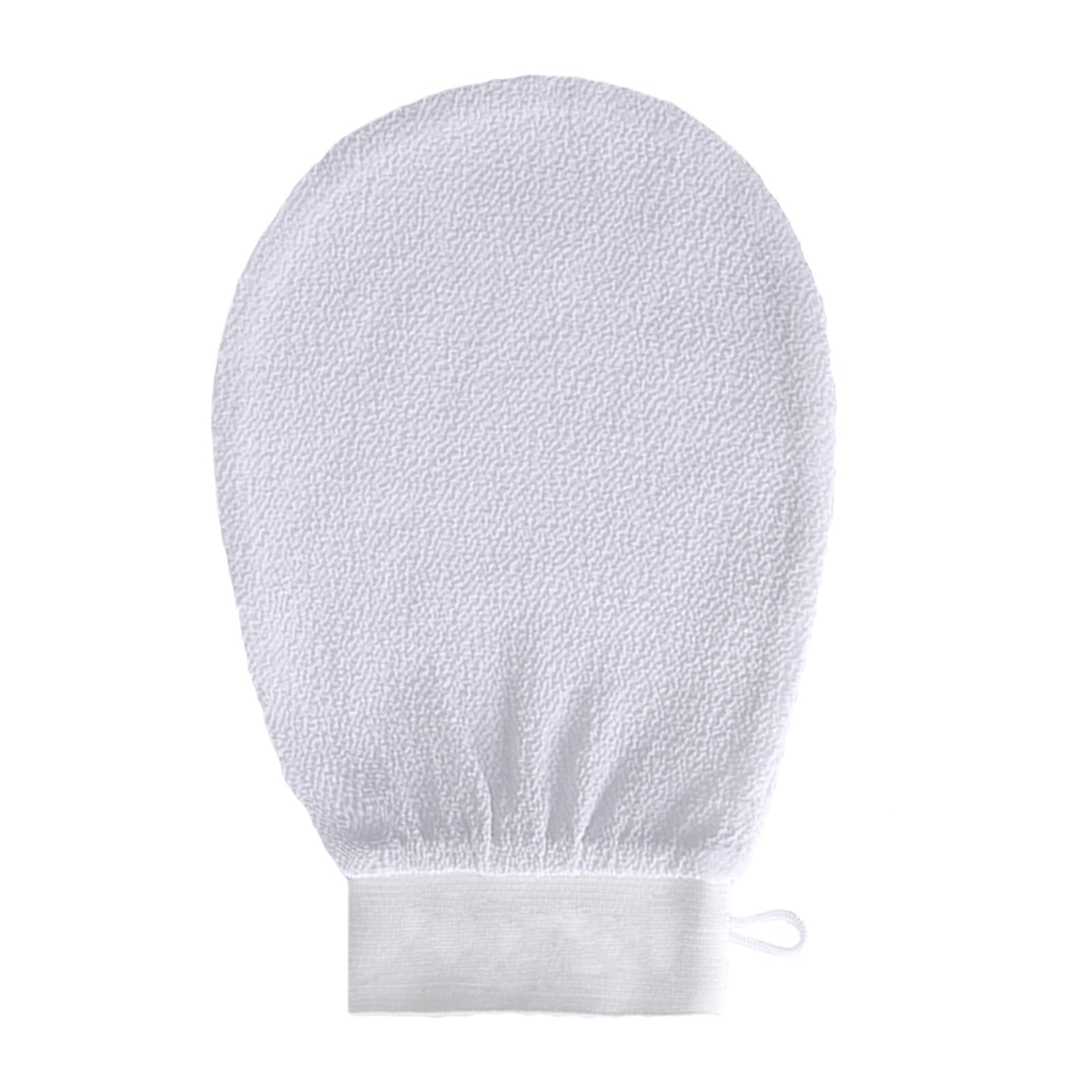 Exfoliating Glove Mitt for Shower & Bath - Moroccan Body Scrubber for Dead Skin Removal - Spa Quality Exfoliation for Smooth Skin - Perfect for Dry Brushing & Deep Cleansing Routines