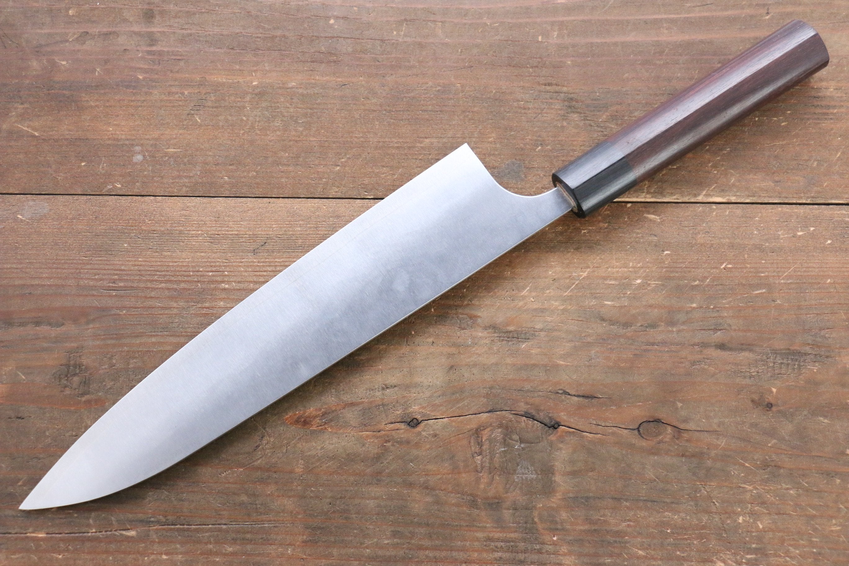 Premium Seisuke SG2 Gyuto 240mm Japanese Chef Knife with Exquisite Shitan Handle - Perfect for Sushi, Sashimi & Precision Cutting
