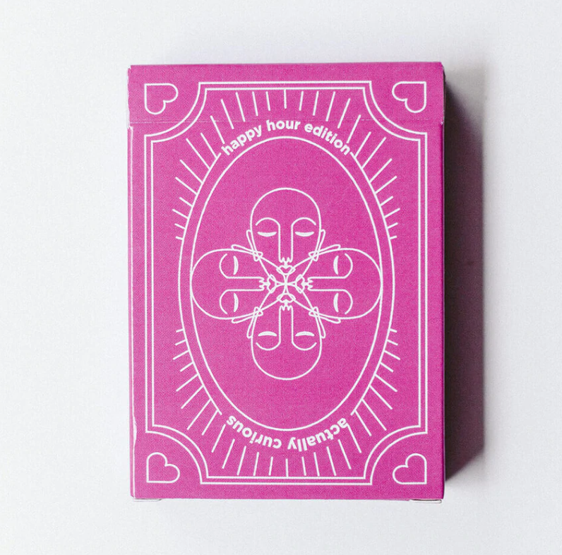 Actually Curious Card Decks - Meaningful Conversation Starters for Couples, Friends & Family - Perfect for Date Nights, Game Nights & Icebreaker Activities