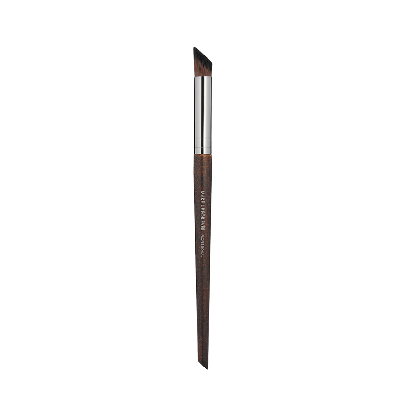 Angled Shader Brush 234 - Professional Makeup Brush for Eyeshadow & Contouring | Perfect for Smokey Eyes & Face Sculpting