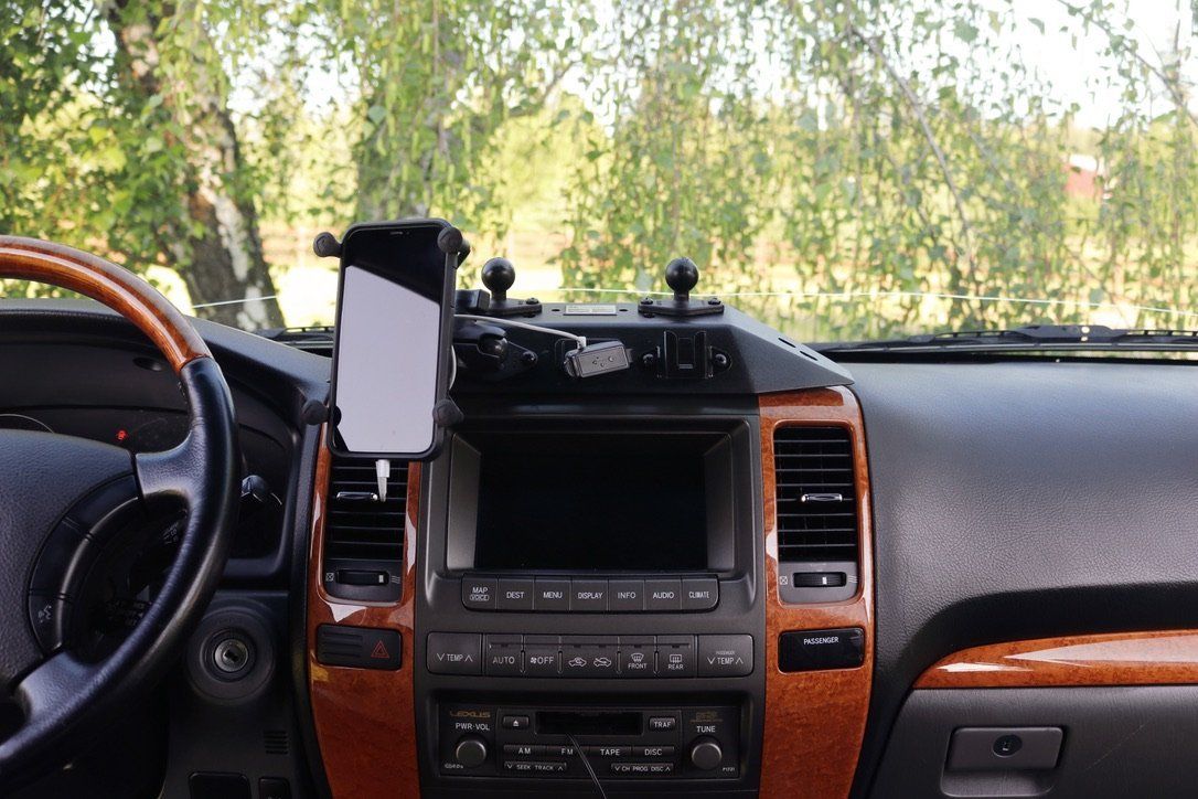 2002-2008 Lexus GX470 Powered Accessory Mount (GXPAM) - Perfect for Off-Roading, Camping & Overlanding Adventures