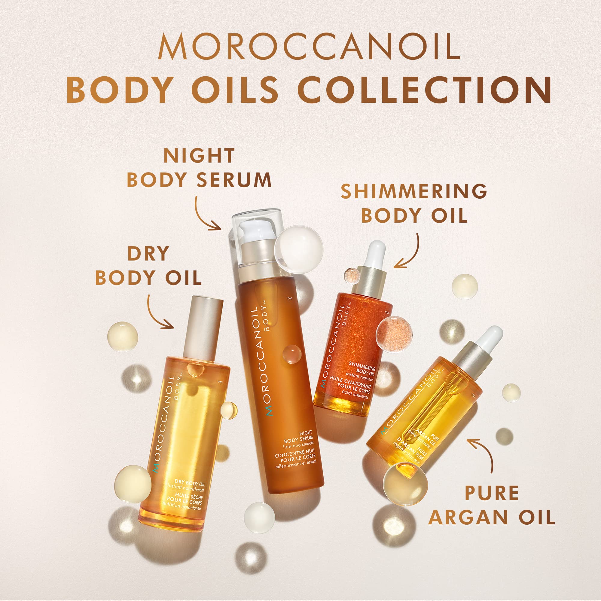 Moroccanoil Dry Body Oil - Hydrating & Nourishing for Smooth Skin | Perfect for Post-Shower & Spa Days