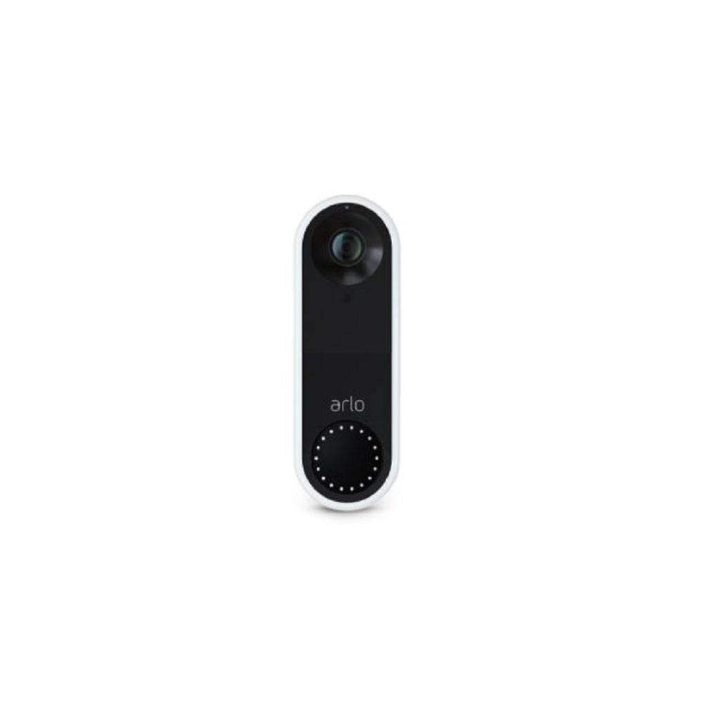 Arlo AVDS1001 1SCNAS Smart Video Doorbell with Base Station - HD Security Camera, Two-Way Audio, Night Vision - Perfect for Home Security & Package Monitoring