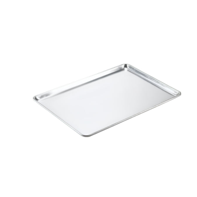 Browne 13 x 9.5 Inch Aluminum Baking Sheet Pan - Perfect for Cookies, Roasting Vegetables & Sheet Cake Baking
