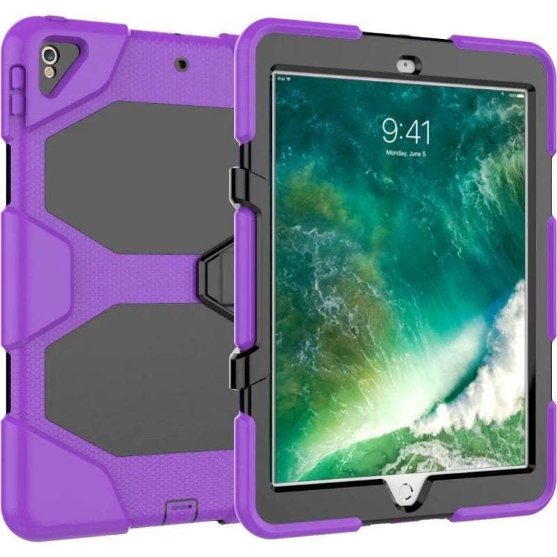 Durable Shockproof Silicone Case for iPad Air 10.5 (2019 Model) - Kid-Proof Protective Cover for School, Travel & Home Use