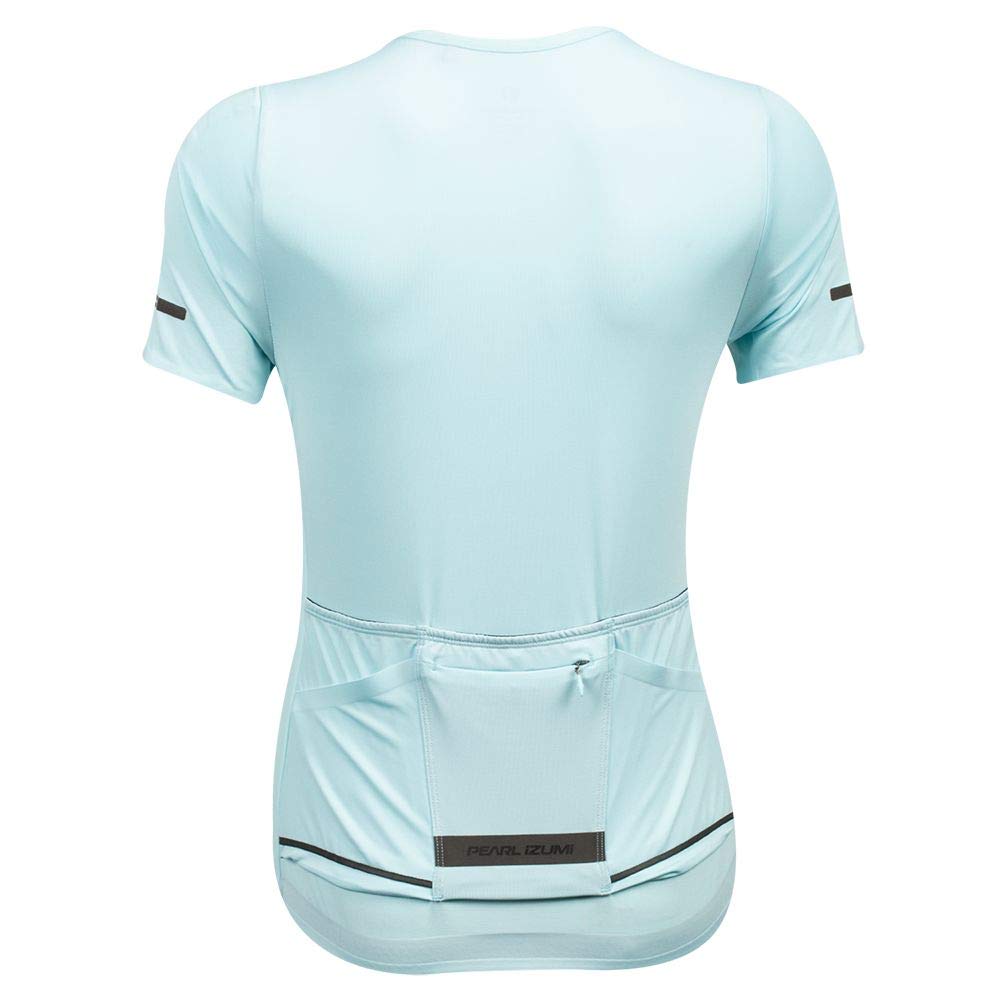 Pearl Izumi Women's Minimalist Cycling Jersey - Lightweight, Breathable & Moisture-Wicking Bike Shirt for Road & Mountain Biking | Perfect for Training, Commuting & Outdoor Sports