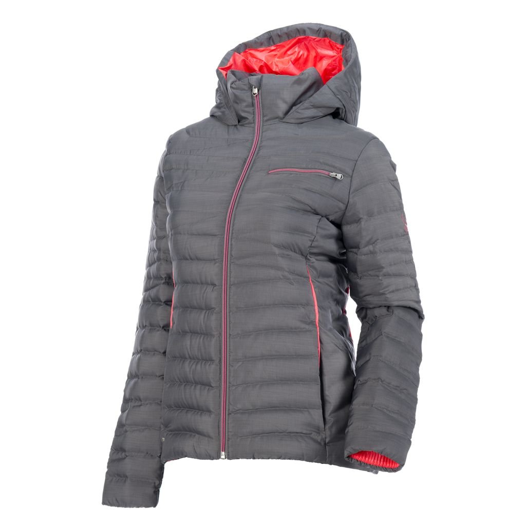 Spyder Women's Timeless Novelty Hoodie - Cozy Fleece Pullover with Kangaroo Pocket | Perfect for Casual Wear, Outdoor Activities & Winter Layering