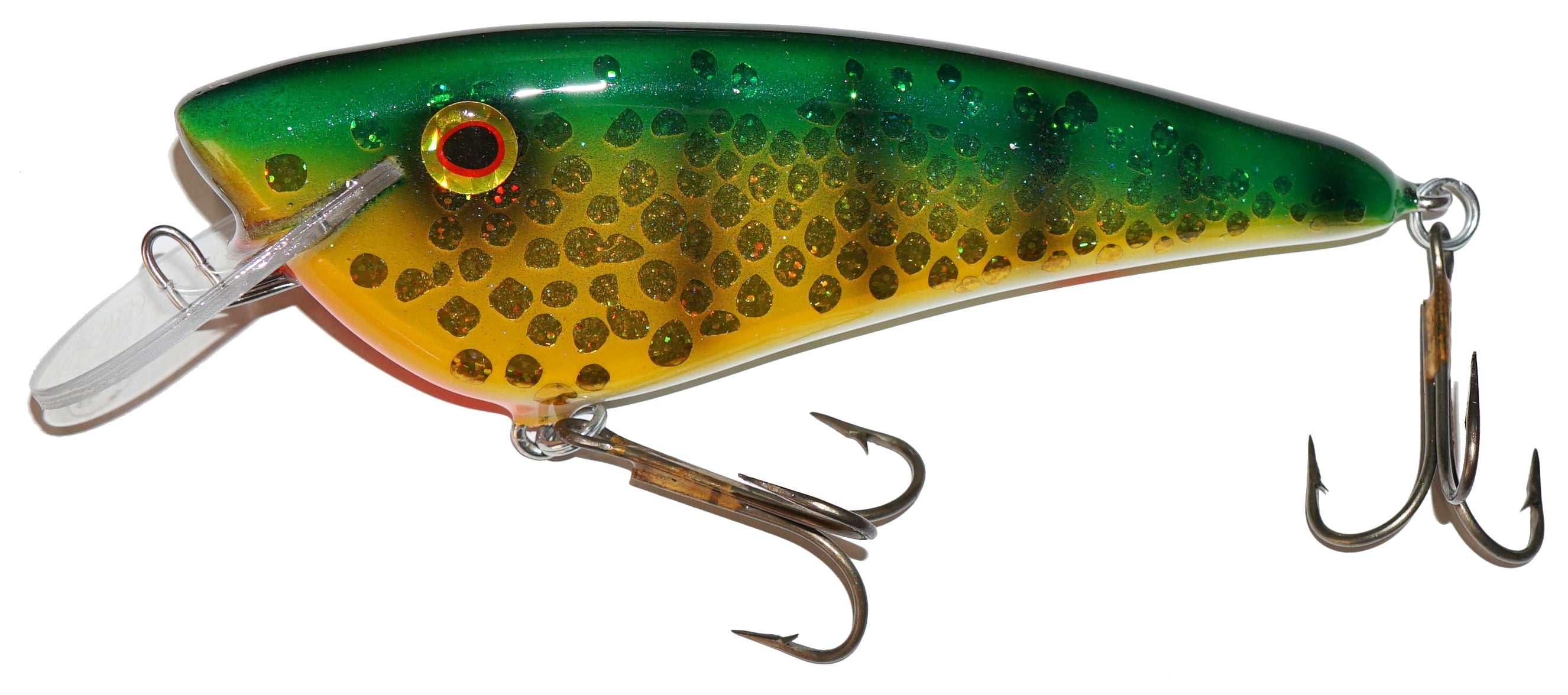Boss Shad 7 Shallow Fishing Lure - Topwater Bass Bait for Freshwater & Saltwater - Perfect for Early Morning or Late Evening Fishing