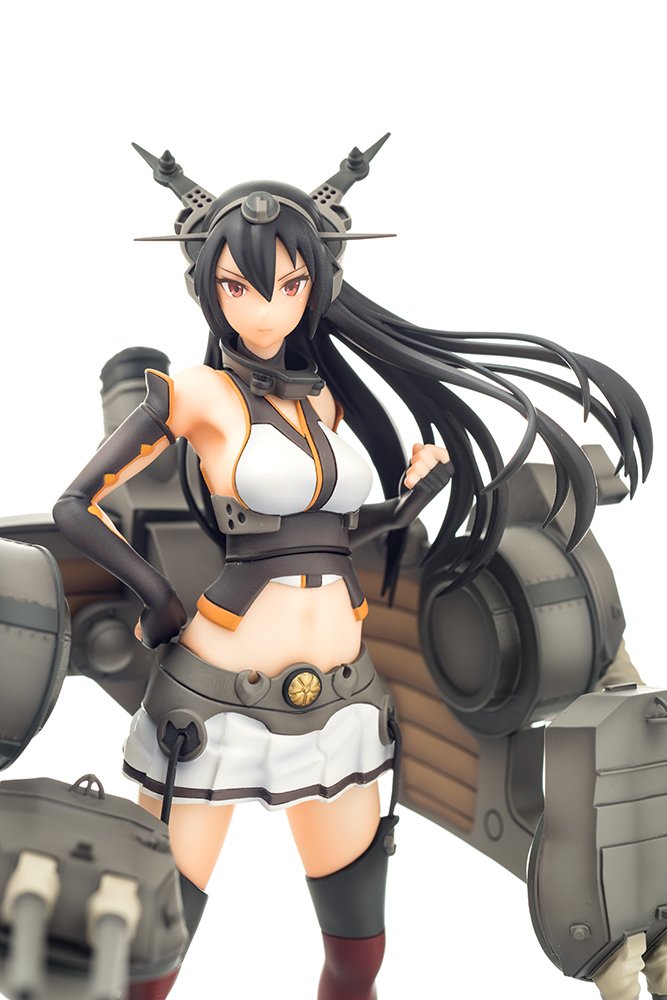 Kancolle: Nagato 1:8 Scale PVC Figure - Anime Collectible for Display & Gifts | Perfect for Home Decor, Office Display, and Anime Fans