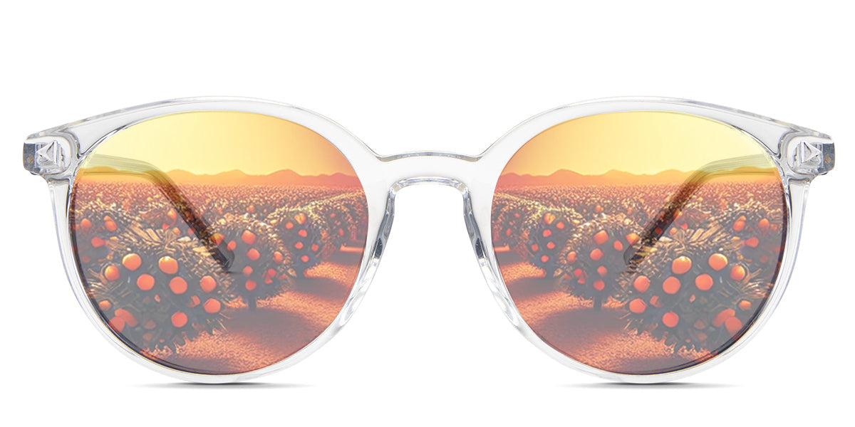 Elex Men's Prescription Tinted Sunglasses - UV Protection, Polarized Lenses for Driving, Fishing & Outdoor Activities