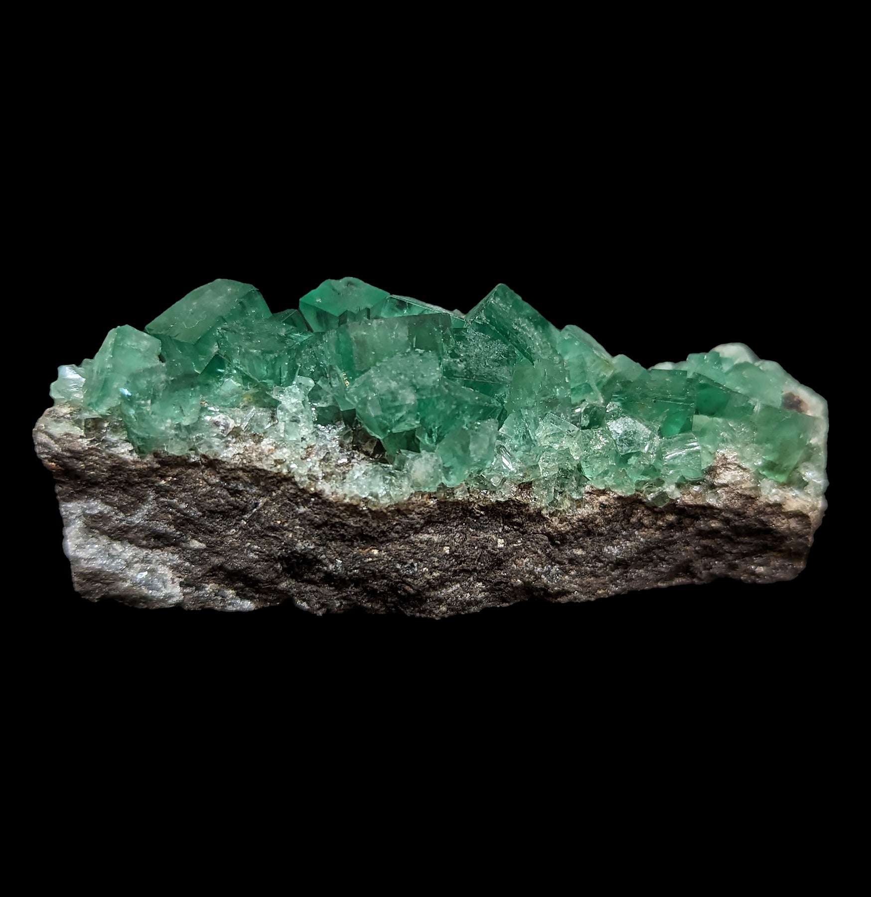 50 Year Pocket Fluorite Crystal Clusters - Natural Healing Stones for Meditation, Energy Work & Home Decor - Perfect for Spiritual Healing, Chakra Balancing & Crystal Collection